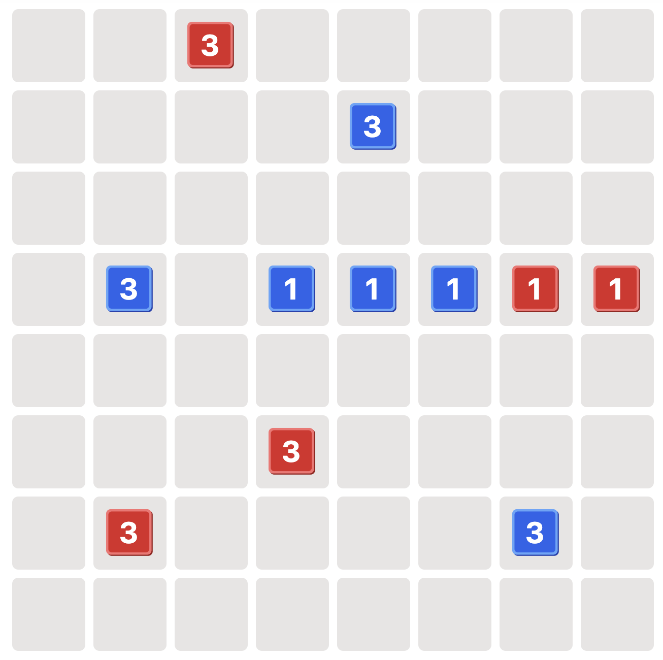 Cascade game screenshot